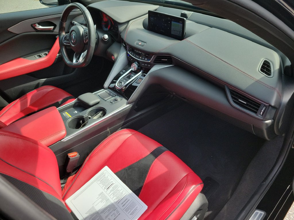 Used 2023 Acura TLX w/ A-SPEC Package FWD image 4