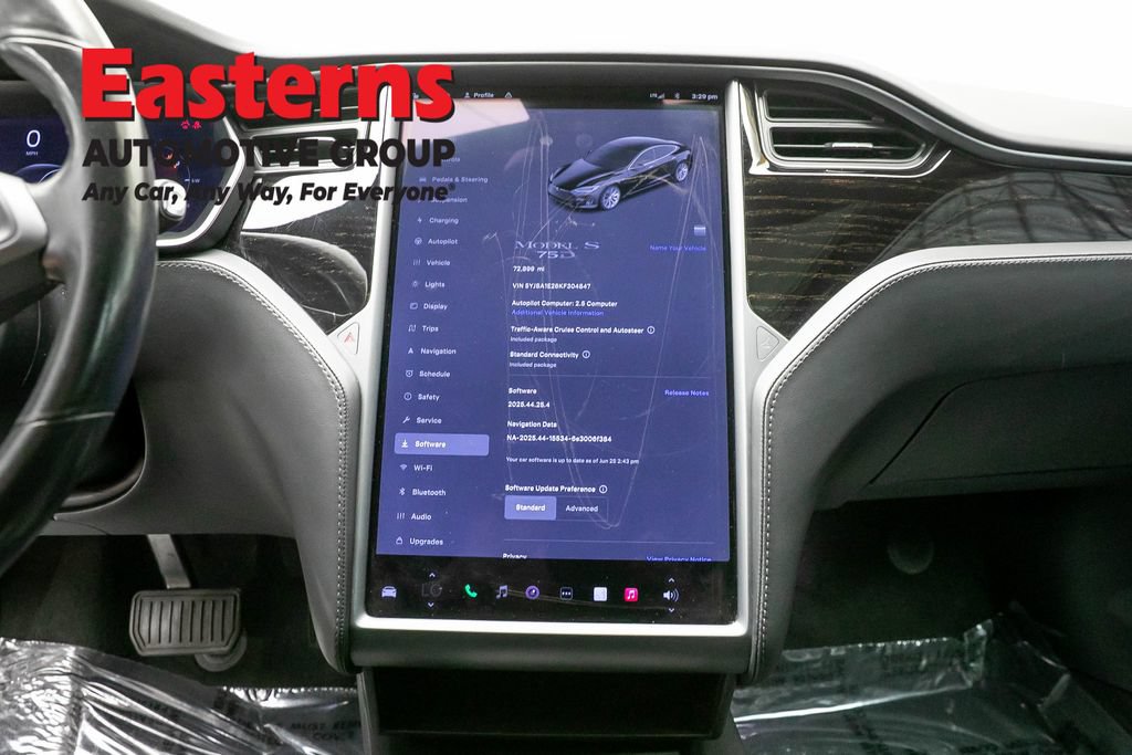Used 2019 Tesla Model S 75D AWD/4WD image 12