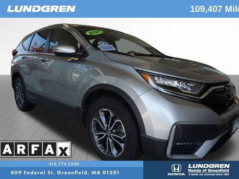 Used 2021 Honda CR-V EX-L image 1
