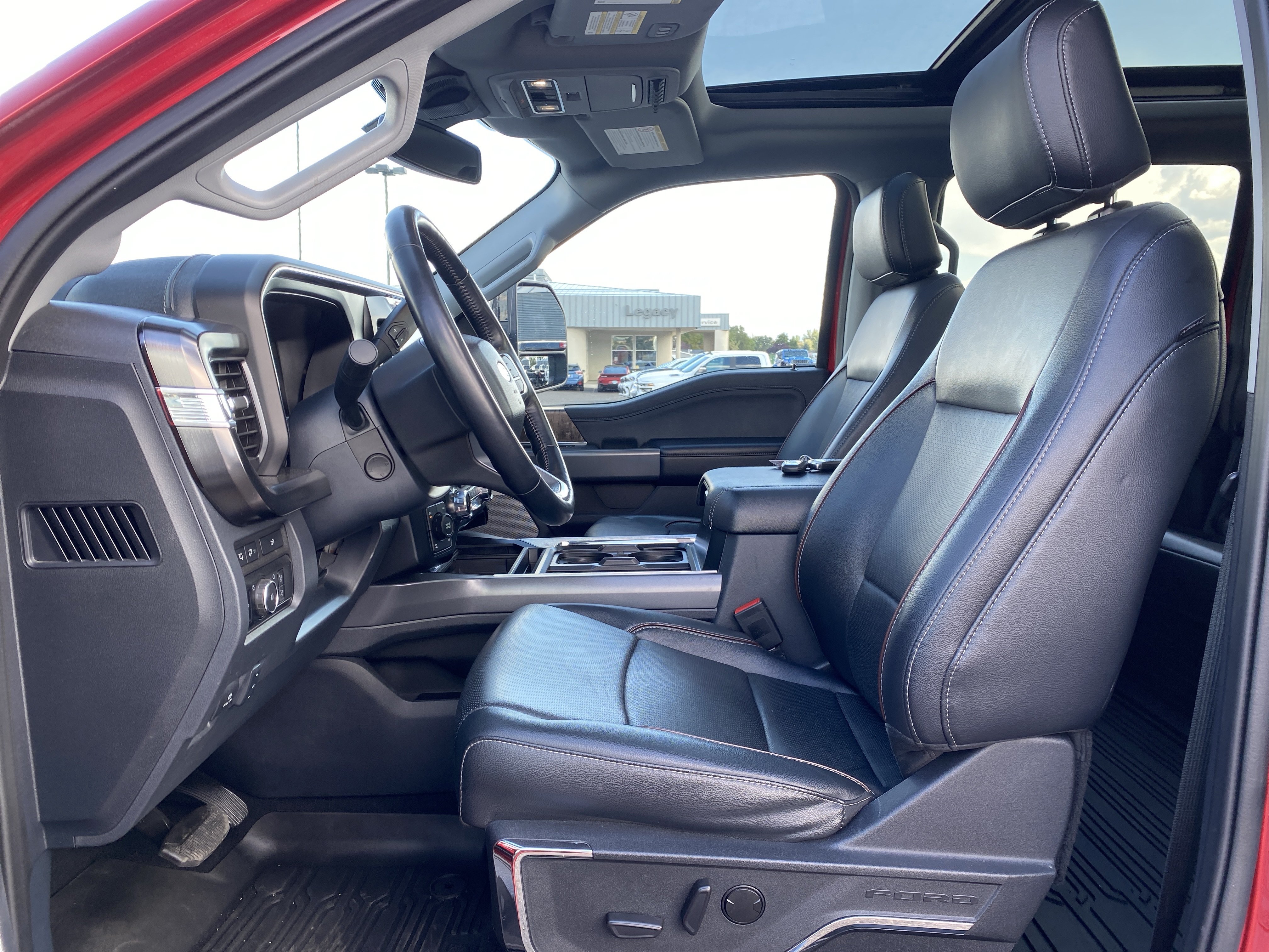 Used 2024 Ford F350 Lariat w/ Camper Package AWD/4WD image 12