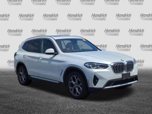 Used 2023 BMW X3 xDrive30i w/ Premium Package AWD/4WD image 2