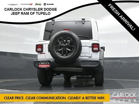 Used 2023 Jeep Wrangler Unlimited Sport w/ Sun And Sound Package image 57