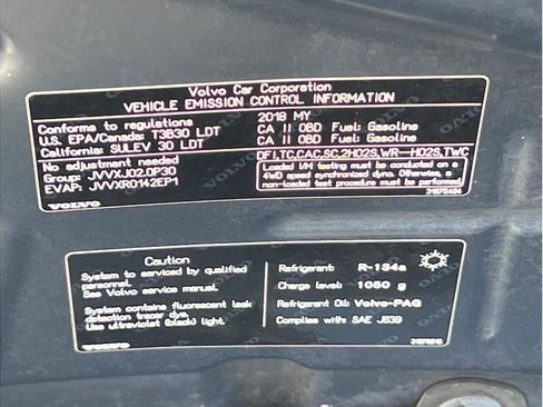 Used 2018 Volvo XC90 T8 Inscription w/ Convenience Package image 24