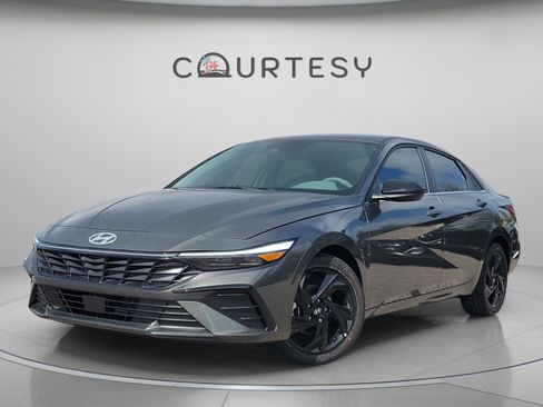 New 2026 Hyundai Elantra SEL Sport image 1