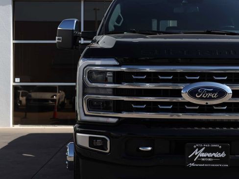 Used 2024 Ford F350 Platinum AWD/4WD image 54