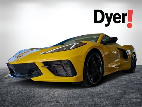 Certified 2025 Chevrolet Corvette Stingray Convertible w/ 1LT image 7