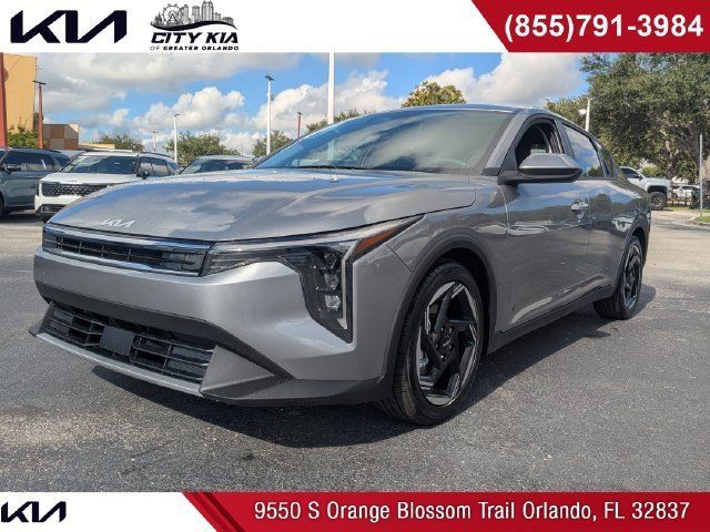 New 2026 Kia K4 EX FWD image 1