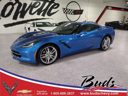 Used 2014 Chevrolet Corvette Stingray Coupe w/ 2LT Preferred Equipment Group RWD image 1