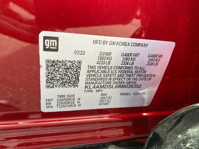 Certified 2024 Buick Encore GX Sport Touring w/ Advanced Technology Package FWD image 24