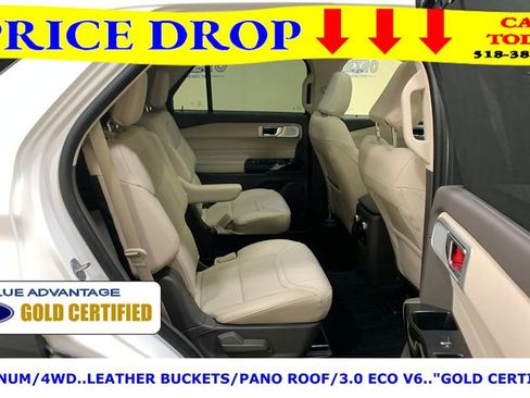 Certified 2023 Ford Explorer Platinum w/ Technology Package image 17