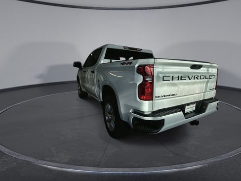 New 2026 Chevrolet Silverado 1500 Custom w/ LPO, Dark Essentials Package AWD/4WD image 12