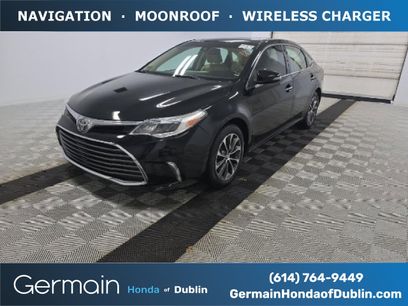 Used 2017 Toyota Avalon XLE Premium