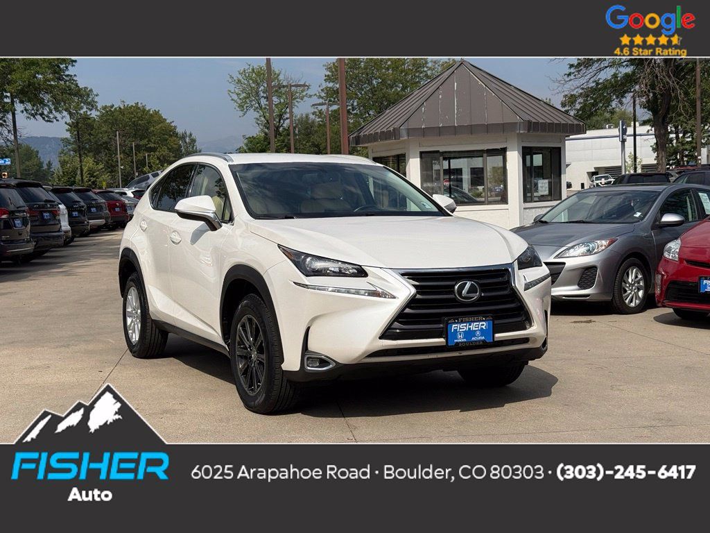Used 2016 Lexus NX 200t FWD w/ Accessory Package image 1