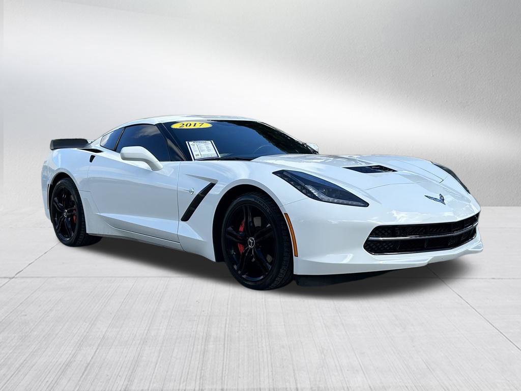 Used 2017 Chevrolet Corvette Stingray Coupe w/ 2LT Preferred Equipment Group RWD image 4