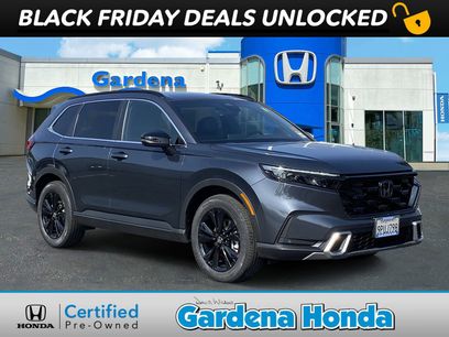 Used 2025 Honda CR-V Sport Touring
