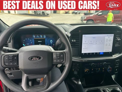 Used 2025 Ford F150 STX w/ STX Black Appearance Package AWD/4WD image 16