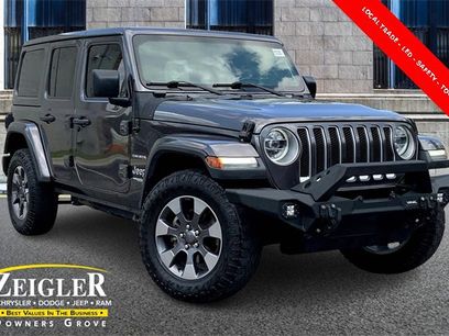 Used 2018 Jeep Wrangler Unlimited Sahara
