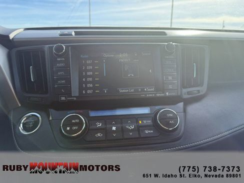 Used 2017 Toyota RAV4 Limited w/ All Weather Liner Package image 16