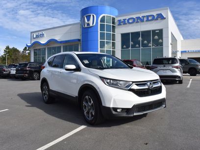 Certified 2019 Honda CR-V EX-L