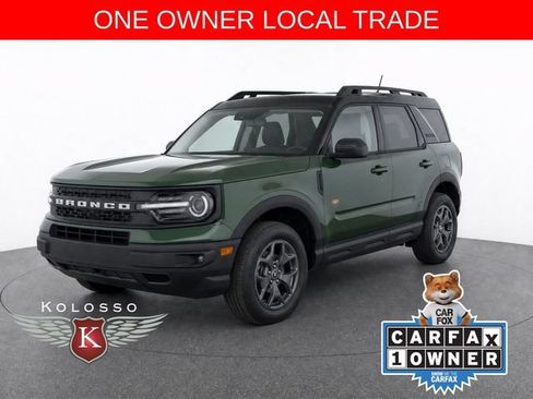 Used 2024 Ford Bronco Sport Badlands w/ Premium Package AWD/4WD image 1