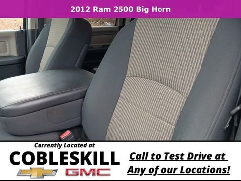 Used 2012 RAM 2500 Big Horn image 15