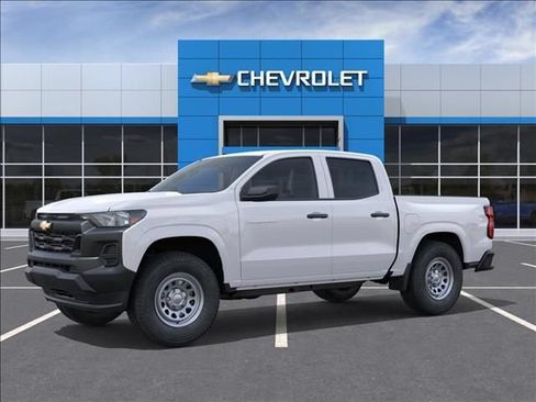 New 2026 Chevrolet Colorado W/T RWD image 2
