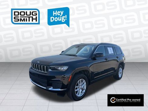 Certified 2024 Jeep Grand Cherokee L Laredo AWD/4WD image 1