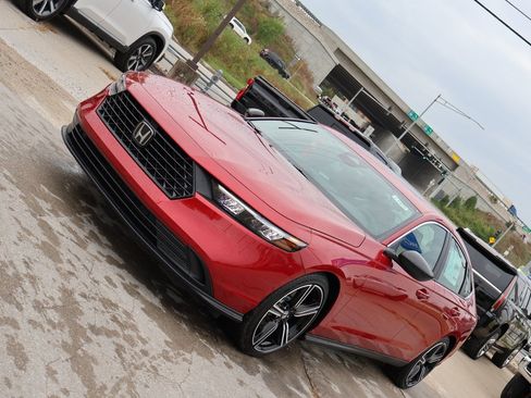 New 2025 Honda Accord Sport image 3