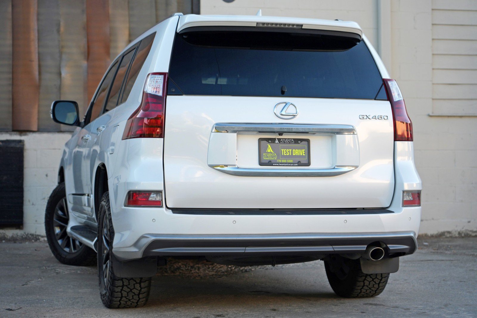 Used 2017 Lexus GX 460 Premium AWD/4WD image 5