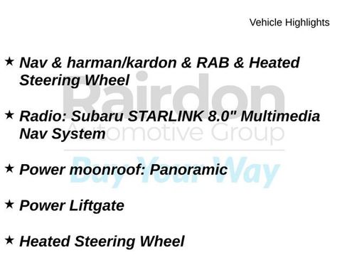 Used 2024 Subaru Forester Limited AWD/4WD image 31