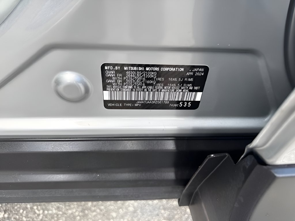 Used 2024 Mitsubishi Eclipse Cross ES AWD/4WD image 19
