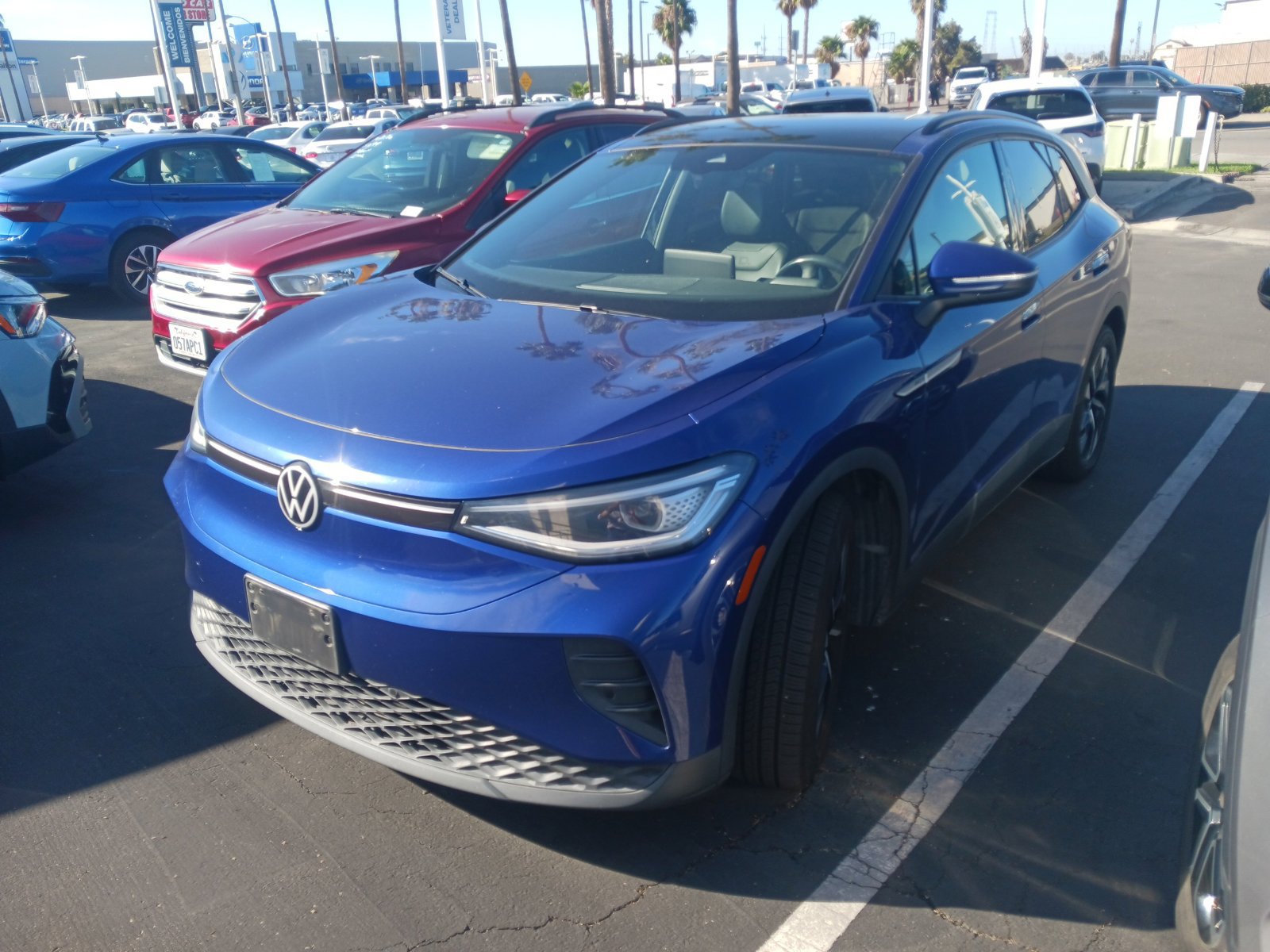 Used 2022 Volkswagen ID.4 Pro S RWD image 2