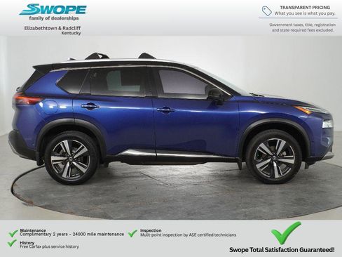 Used 2021 Nissan Rogue Platinum AWD/4WD image 3