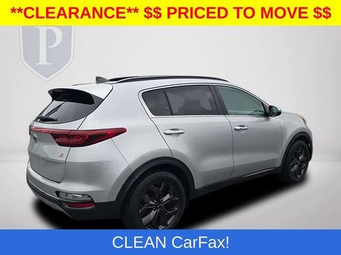 Used 2020 Kia Sportage S w/ S FWD Sunroof Package image 7