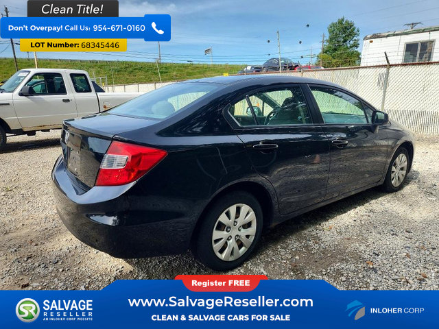 Used 2012 Honda Civic LX image 4