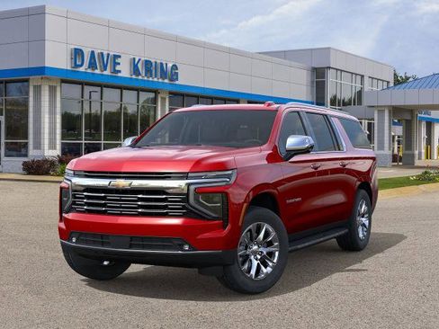 New 2026 Chevrolet Suburban Premier w/ Sun And Tow Package AWD/4WD image 30
