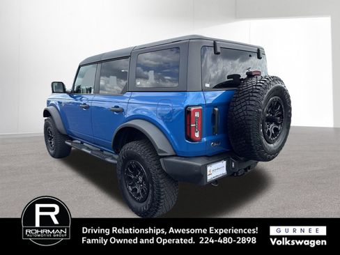 Used 2022 Ford Bronco Wildtrak AWD/4WD image 7