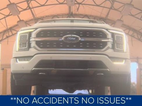 Used 2023 Ford F150 Platinum w/ Equipment Group 701A High image 3