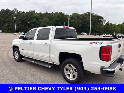 Used 2018 Chevrolet Silverado 1500 LT w/ Texas Edition AWD/4WD image 5