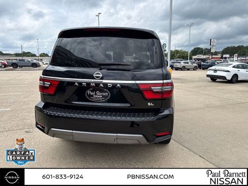 Used 2022 Nissan Armada SL RWD image 8