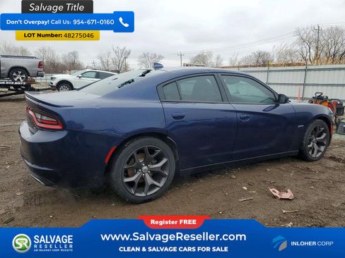 Used 2017 Dodge Charger R/T w/ Plus Group image 4