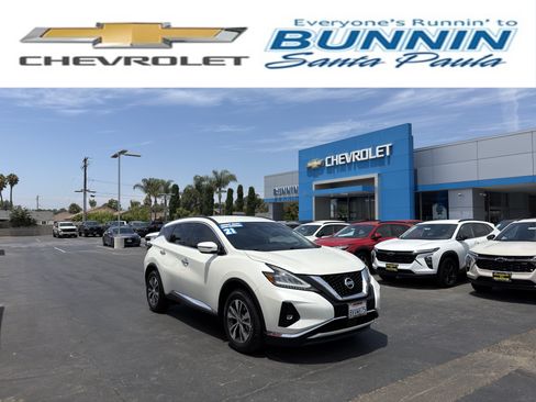 Used 2021 Nissan Murano SV FWD image 1