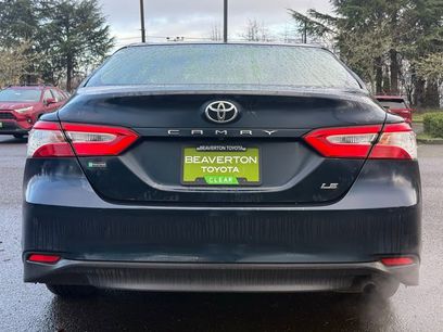 Used 2018 Toyota Camry LE