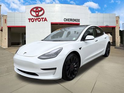 Used 2023 Tesla Model 3 Performance
