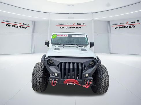 Used 2022 Jeep Wrangler Unlimited Rubicon w/ Xtreme Recon 35" Tire Package AWD/4WD image 8