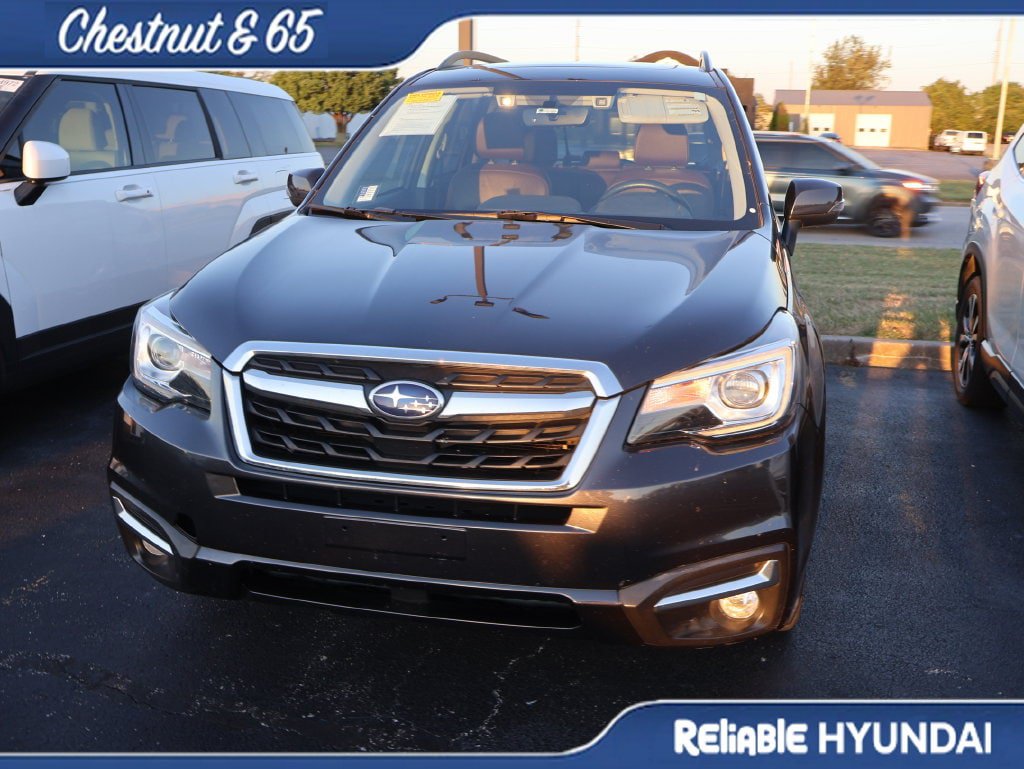 Used 2018 Subaru Forester 2.5i Touring w/ Popular Package #3B AWD/4WD image 7