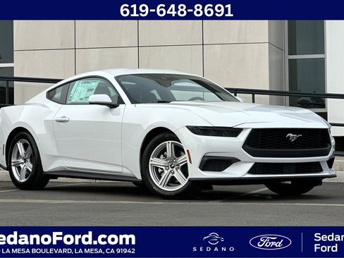 New 2026 Ford Mustang Coupe image 1