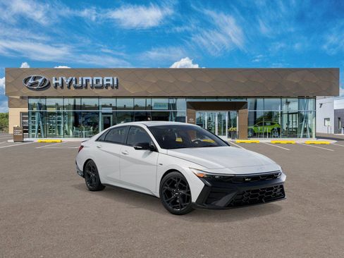 New 2026 Hyundai Elantra N Line FWD image 2