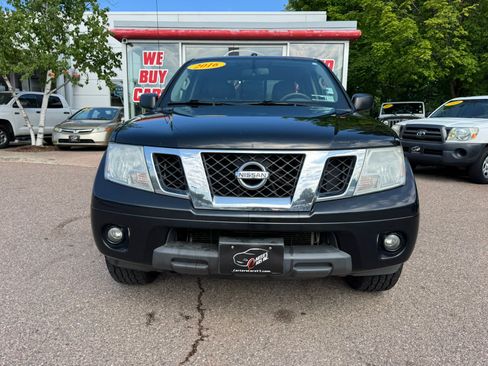 Used 2016 Nissan Frontier SV w/ SV Value Truck Package AWD/4WD image 2