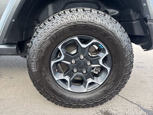 Used 2023 Jeep Wrangler Unlimited Rubicon 4xe w/ Cold Weather Group image 28